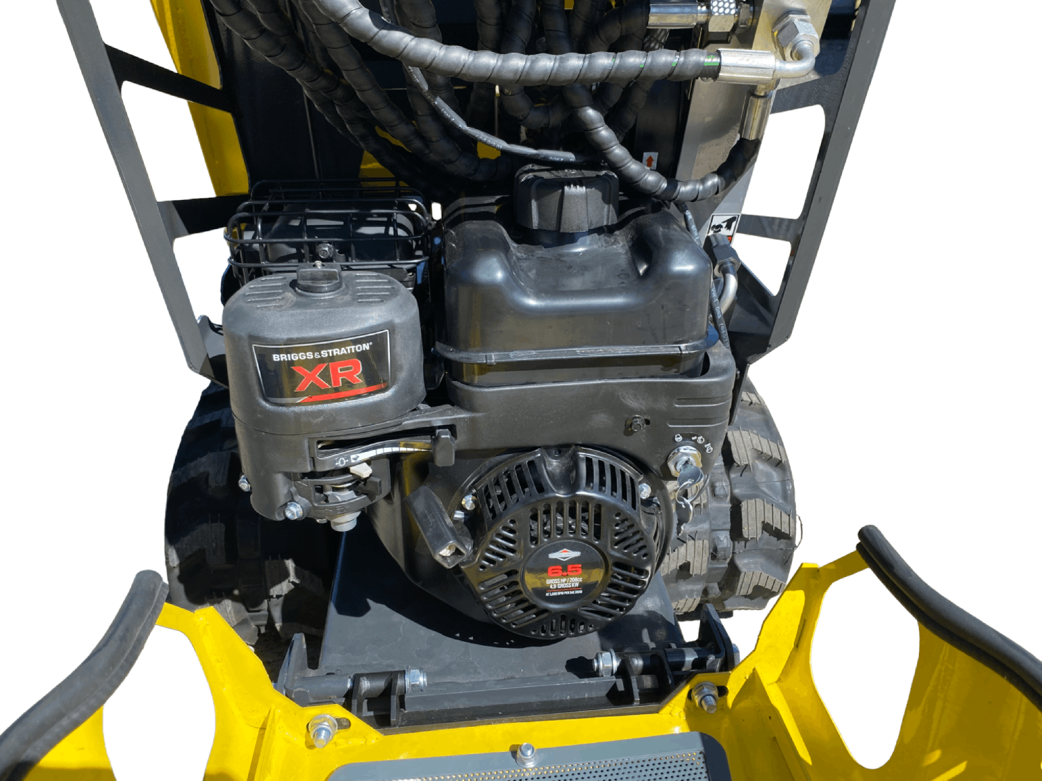 Hyload TLD500 mini dumper engine
