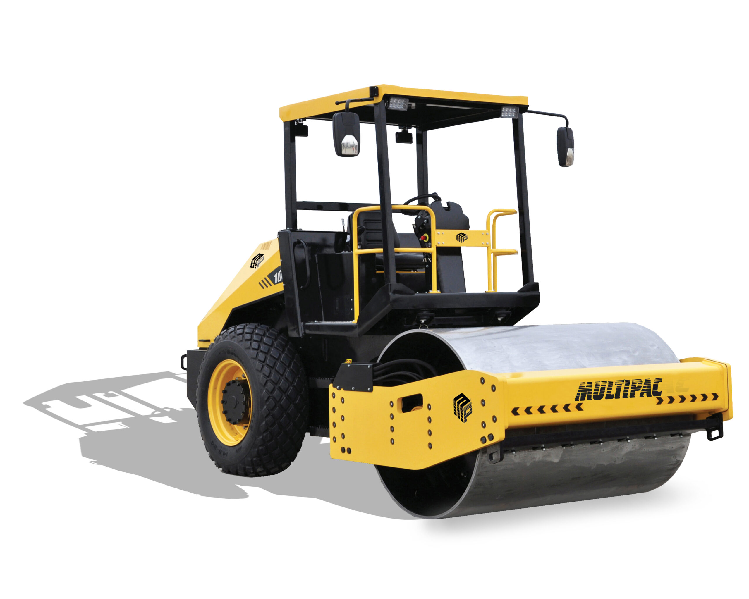 Multipac 107H Compaction Roller side profile