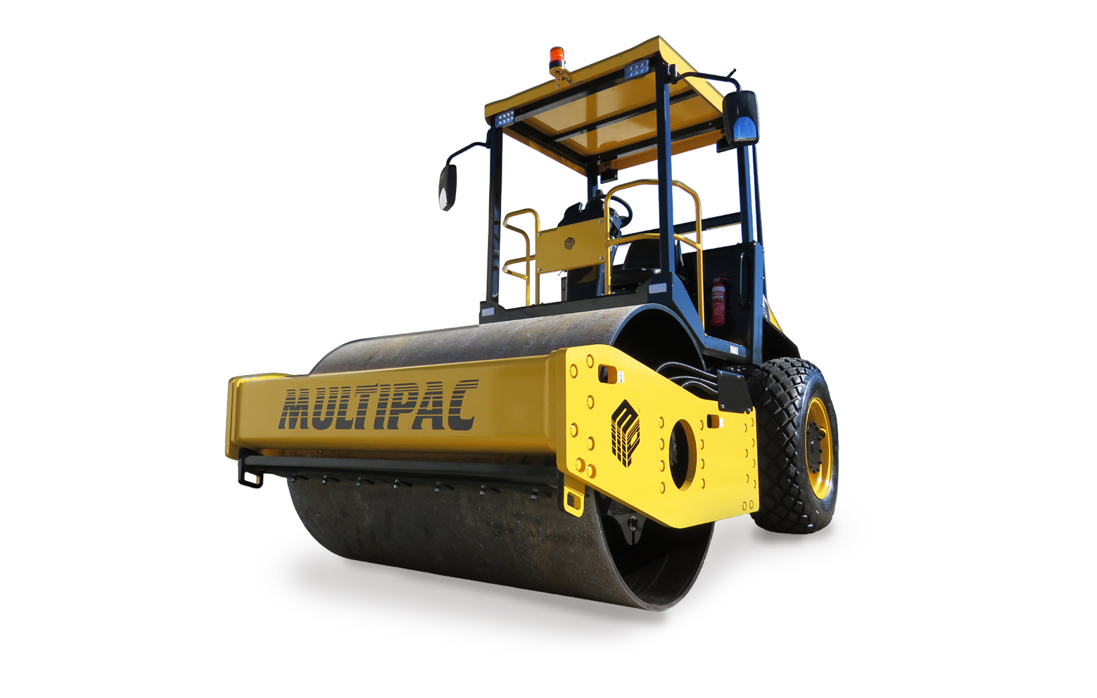 Multipac 107H Compaction Roller front