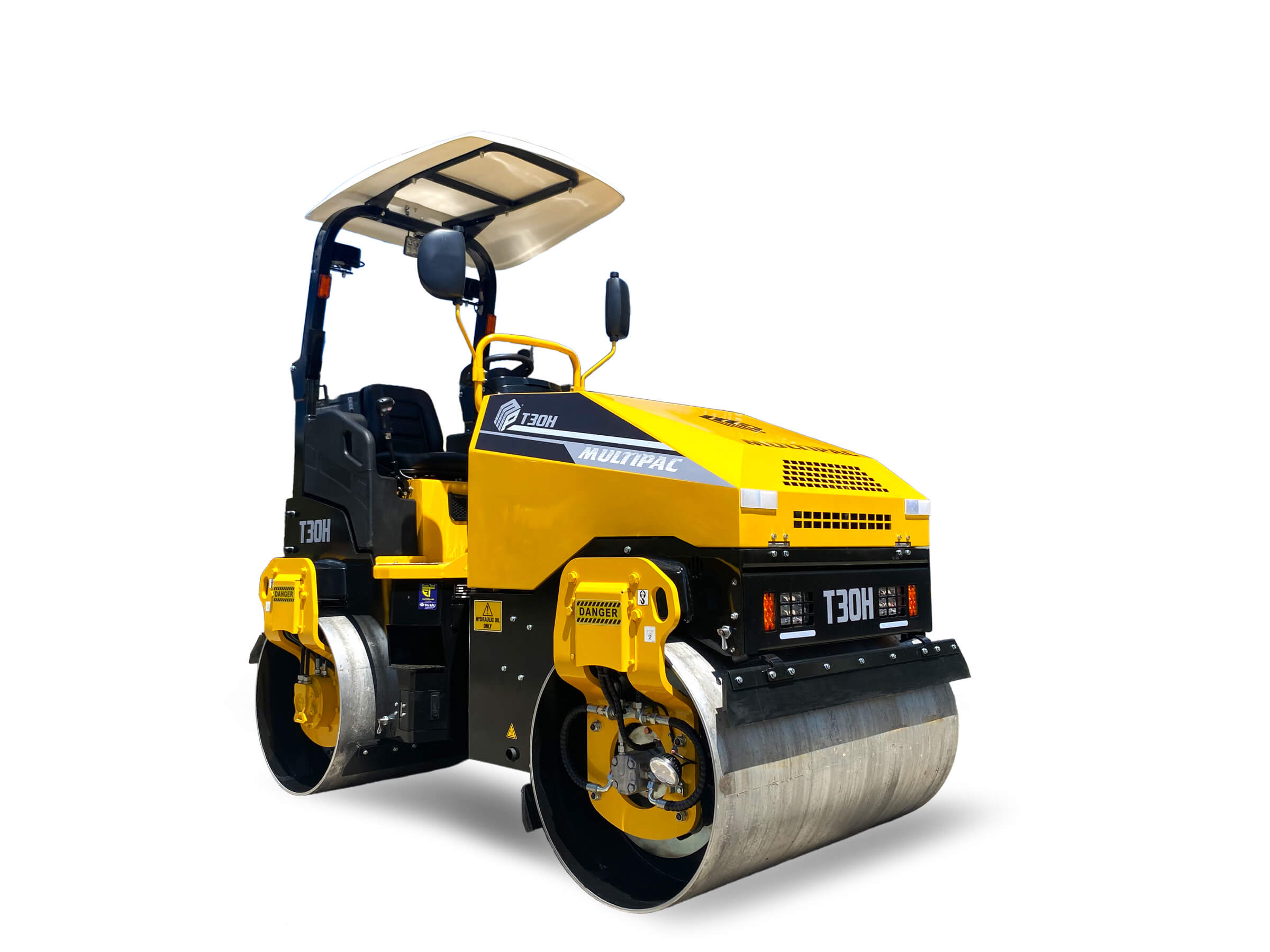 Multipac - Small Tandem Roller T30H