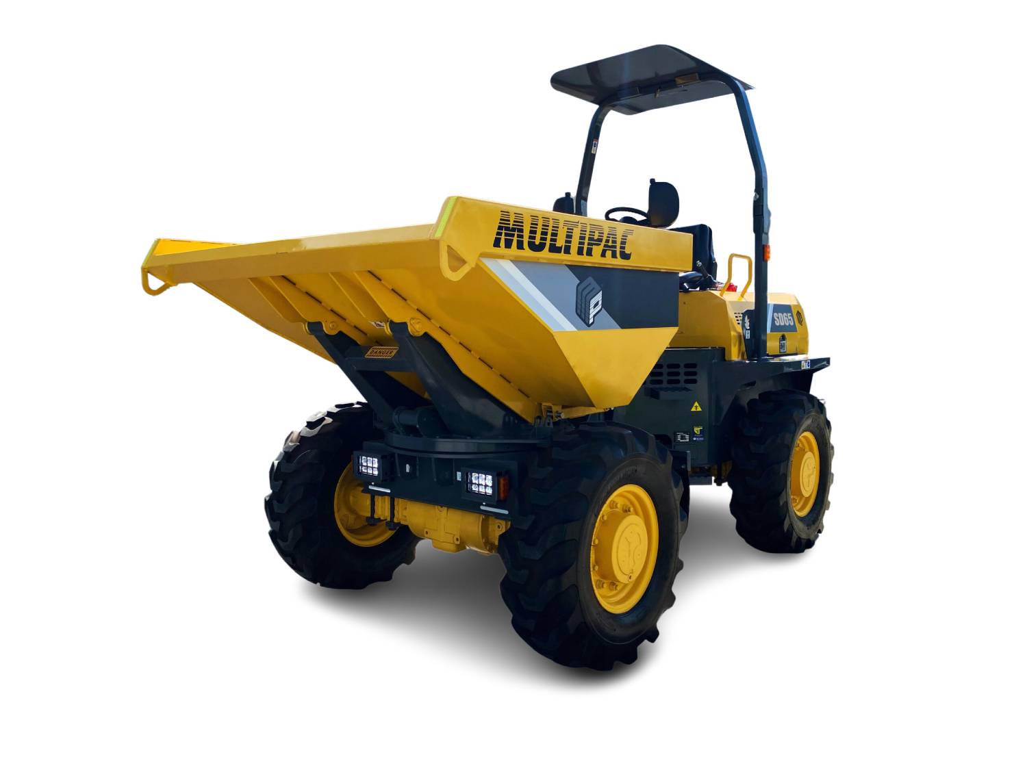 Multipac Site Dumpers SD65