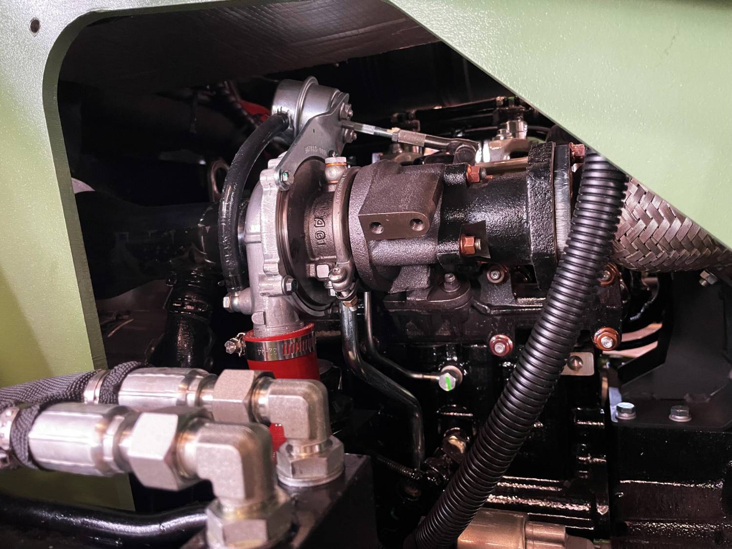 Boleo SV50L Mini Loaders engine