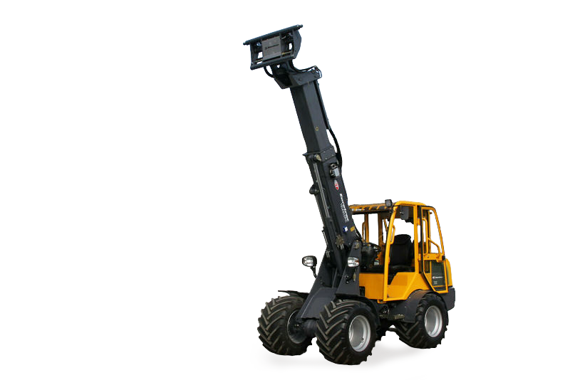 Eurotrac T13W Cab Articulated Mini Loaders front-side