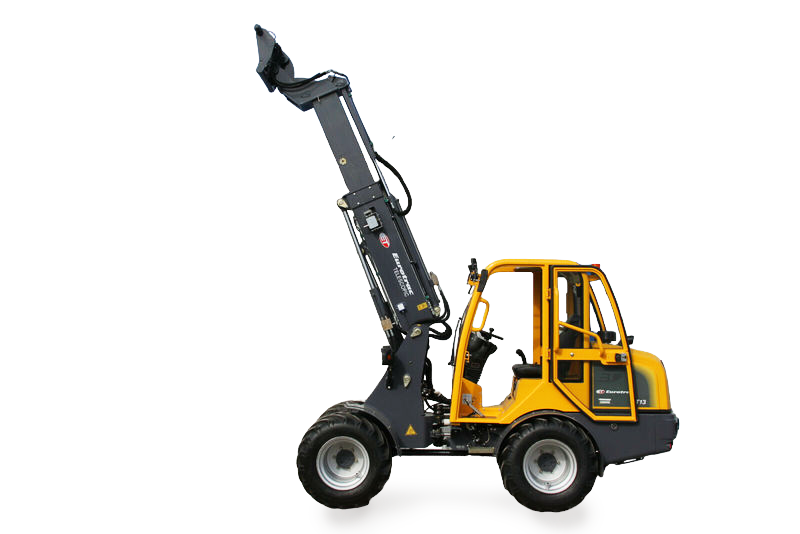 Eurotrac T13W Cab Articulated Mini Loaders -side