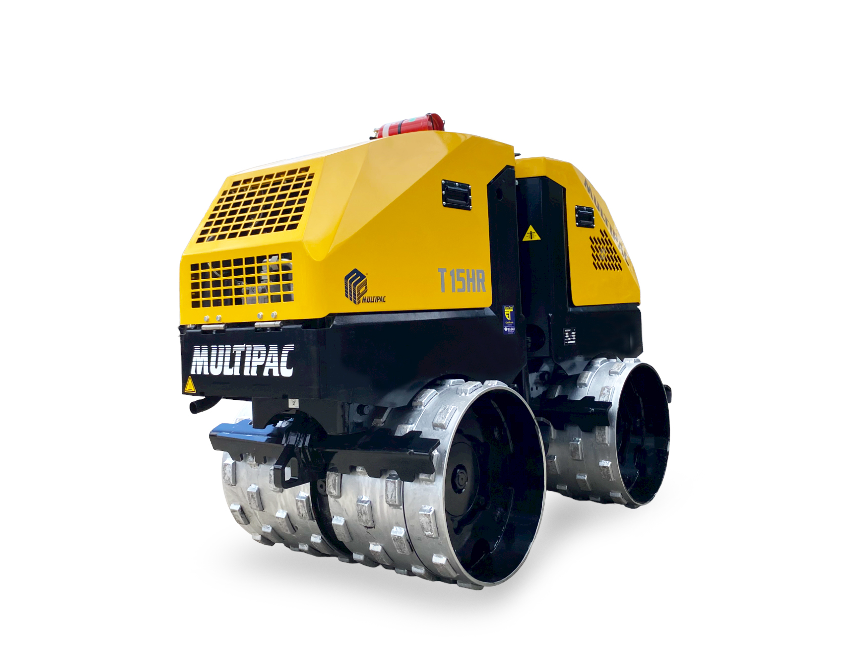 Multipac T15HR Trench Roller back