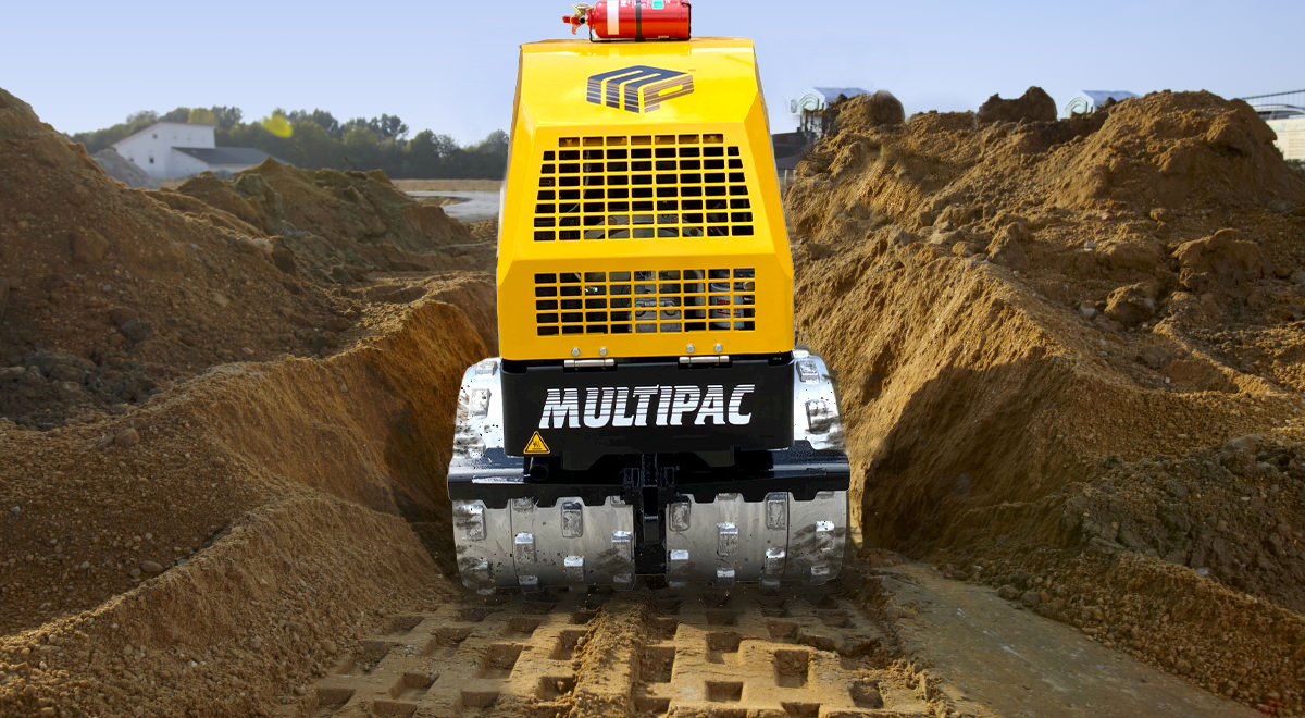 Multipac T15HR Trench Roller light compaction