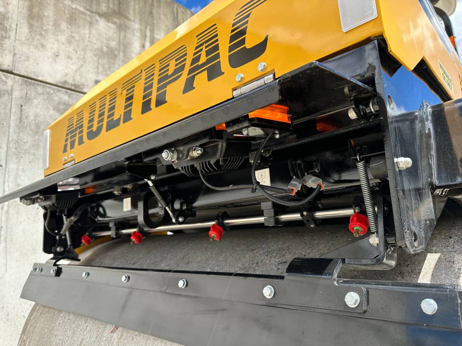 Multipac T40H Small Tandem Roller lower part