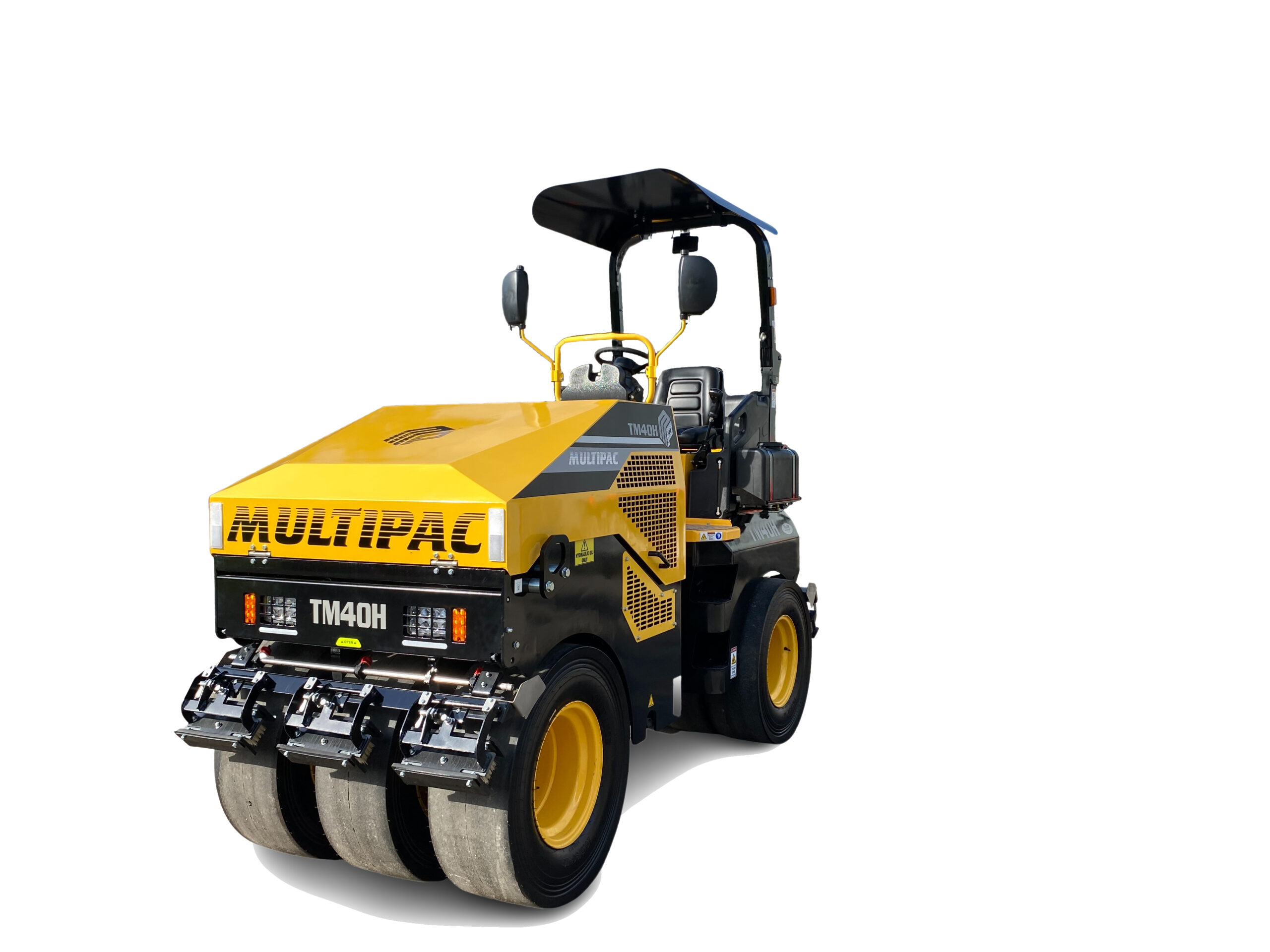 Multipac TM40H Multi Tyre Roller front-side