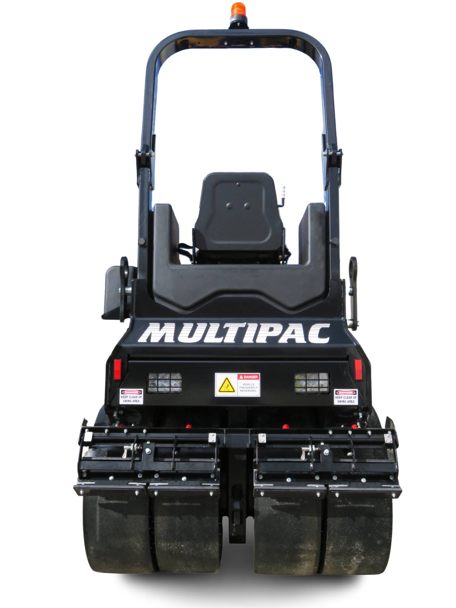 Multipac TM40H Multi Tyre Roller back