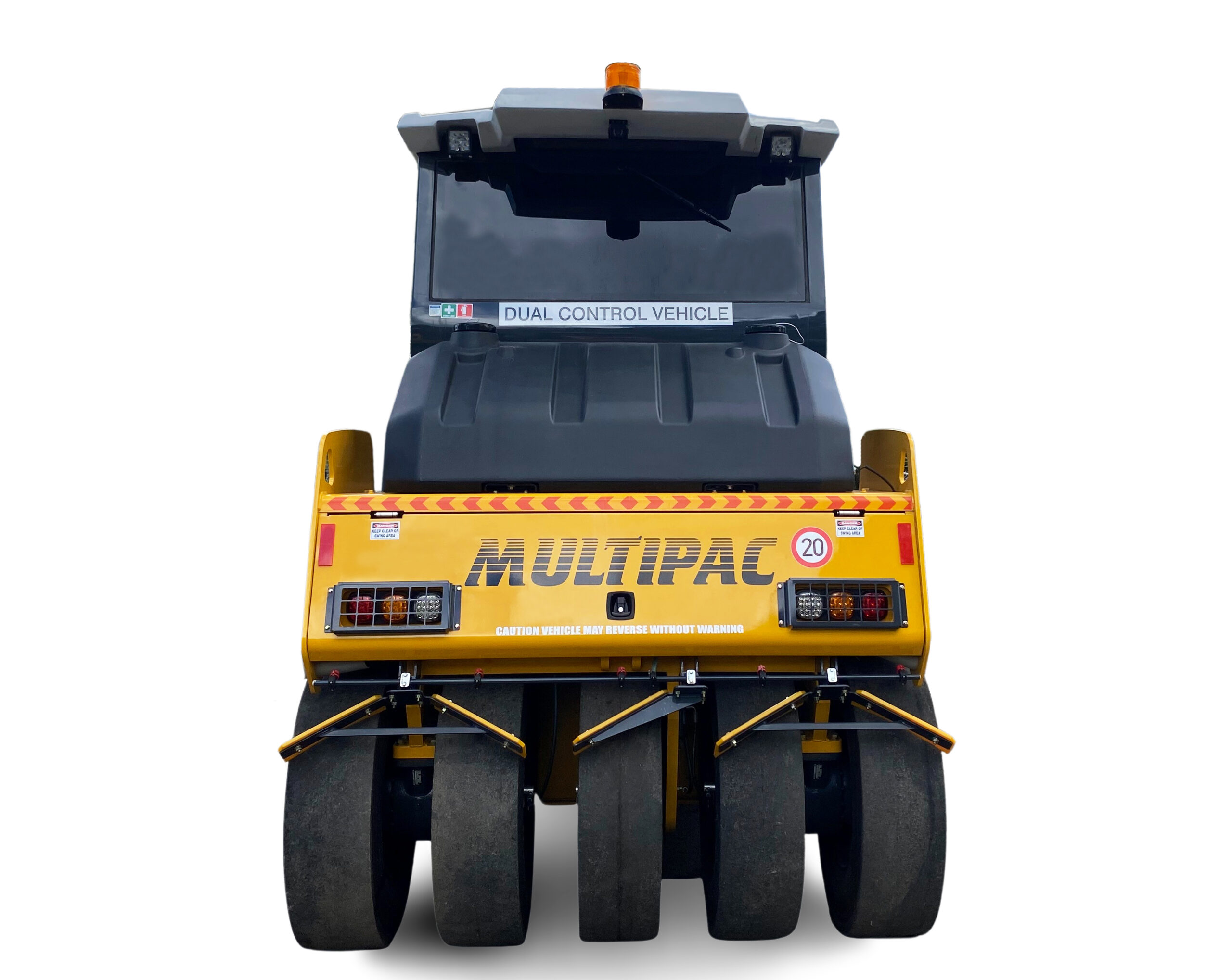 Multipac 520H Multi Tyre Roller front